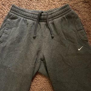 NIKE straight leg sweats